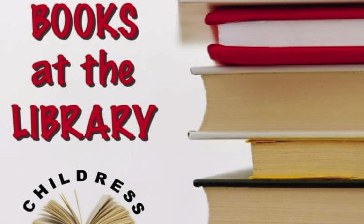 Graphic Courtesy of Childress Public Library