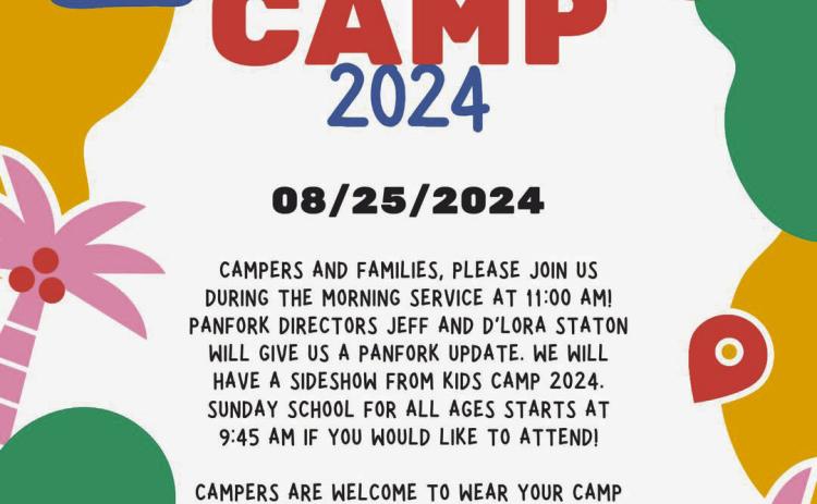 Wellington First Baptist hosts Kids Camp Sunday