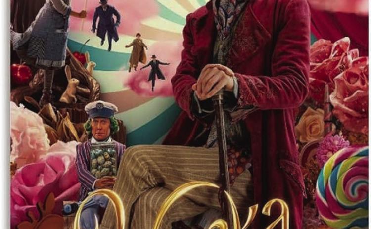 “Wonka” will show at the Palace Theater at 7 p.m. Saturday, March 30. For Palace Theater text alerts, text “MOVIE” to 323-579-2011. Courtesy Image
