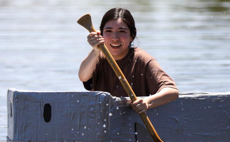 Childress High School hosts annual Boat Races