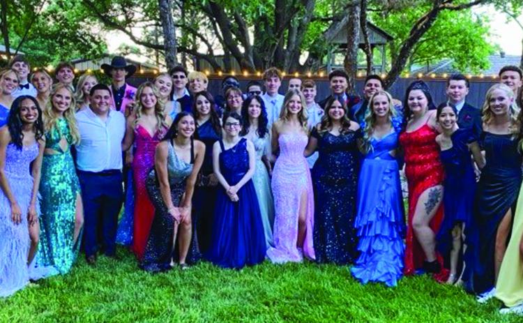 Junior class offers 2024 Enchanted Garden prom