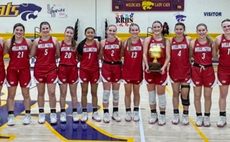 Lady Rockets earn bi-district championship