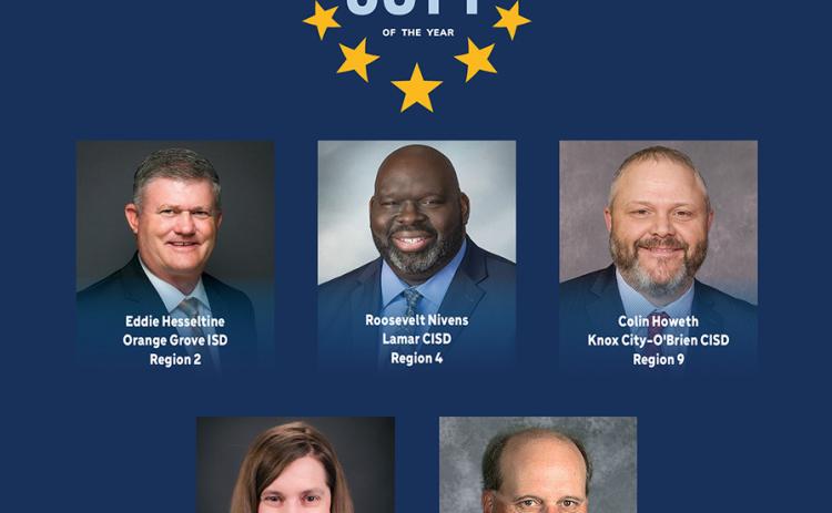 Representing Region 16 Education Service Center, Wellington Independent School District’s (ISD) Kurt Ashmore is among the five finalists for 2025 Superintendent of the Year. Others include Eddie Hesseltine, Orange Grove ISD; Roosevelt Nivens, Lamar Consolidated Independent School District (CISD); Colin Howeth, Knox City-O’Brien CISD; and Lori Rapp, Lewisville ISD. Texas Association of School Boards