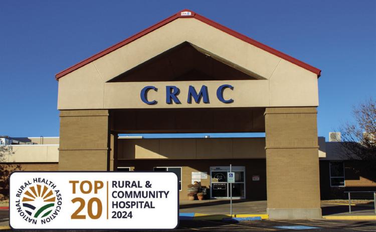Childress Regional Medical Center is recognized as a National Rural Health Association (NRHA) 2024 Top 20 Rural and Community Hospital. The Red River Sun/Elizabeth Tanner