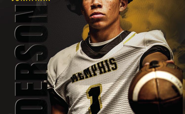Jonathan Henderson Jr., Senior, Wide Receiver KKR Photography