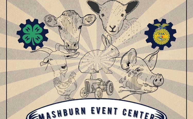The 2024 Childress County Youth Project Show will take place Friday, Jan. 12 and Saturday, Jan. 13 at the Mashburn Event Center and Arena. Graphic Courtesy of Childress County Youth Project Show
