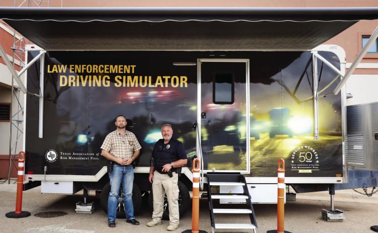 Real-world experiences created by driving simulator prepare local law enforcement for the unexpected