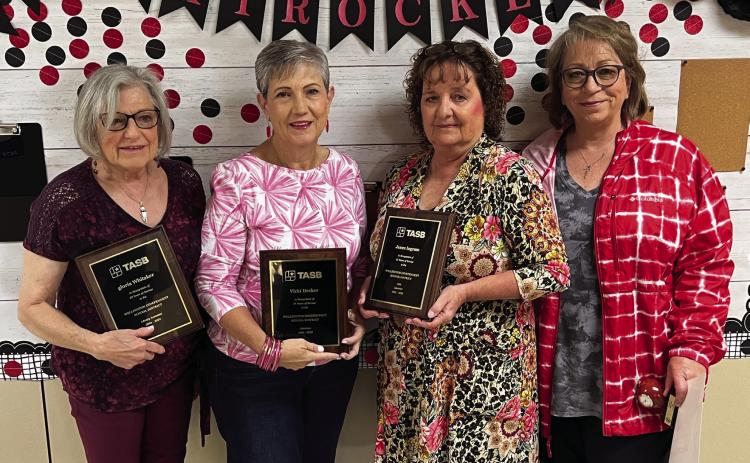 Wellington ISD recognizes retirees