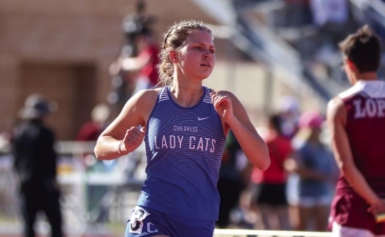 Childress athletes take on area round