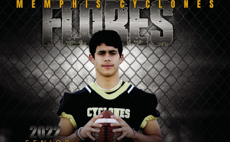 Leo Flores, Senior, First Team, Pride Award KKR Photography