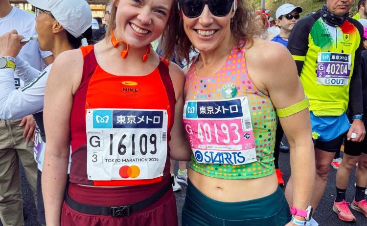 Warren takes Tokyo by storm
