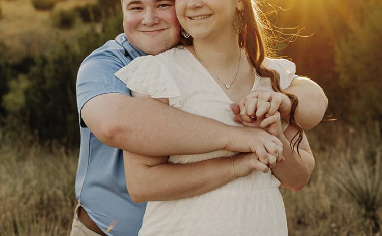 Michael Ray Davis and Grace Alexandria Kiker Courtesy Photo