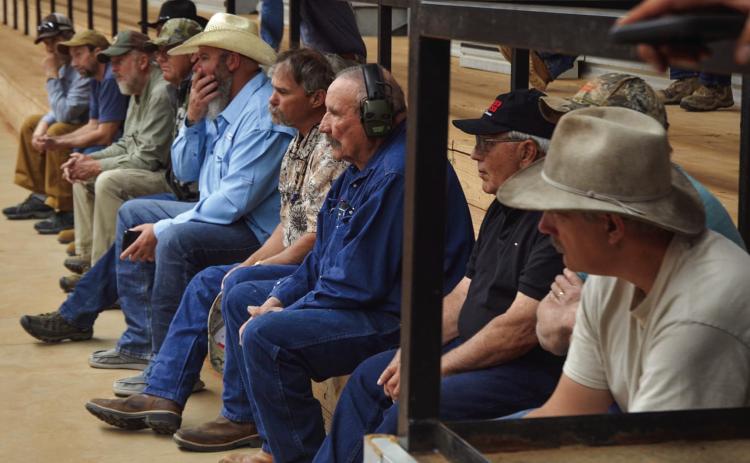 Trappers and fur hunters attend a live demonstration at the Texas Trappers and Fur Hunters Association (TTFHA) 2022 Spring Rendezvous at the Mashburn Event Center and Arena. Photo Courtesy of Texas Trappers and Fur Hunters Association
