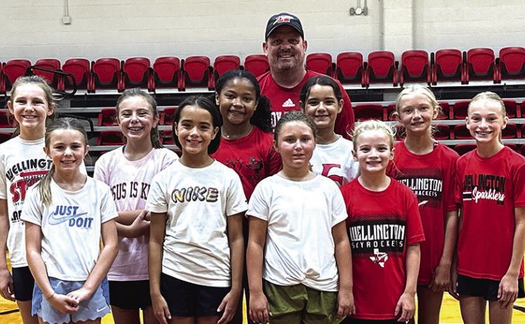Lady Rocket Basketball campers create new