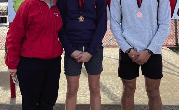 Kane, Ortiz take third in Borger