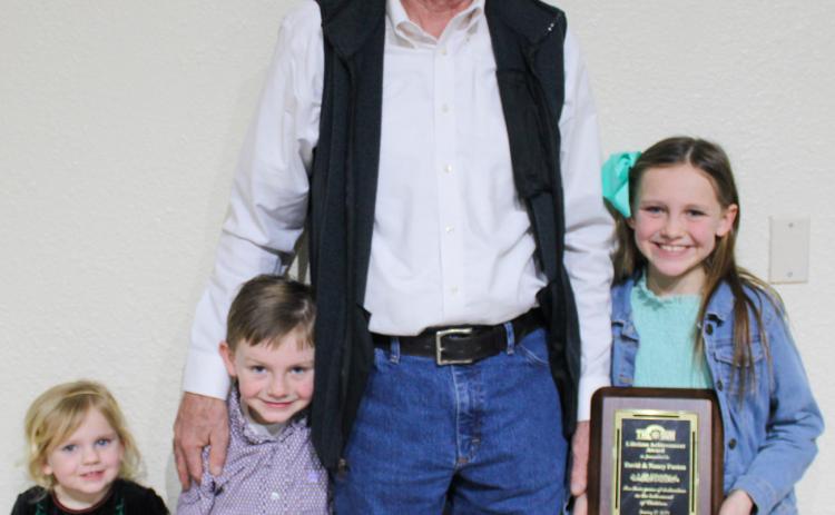 Fustons receive Lifetime Achievement Award