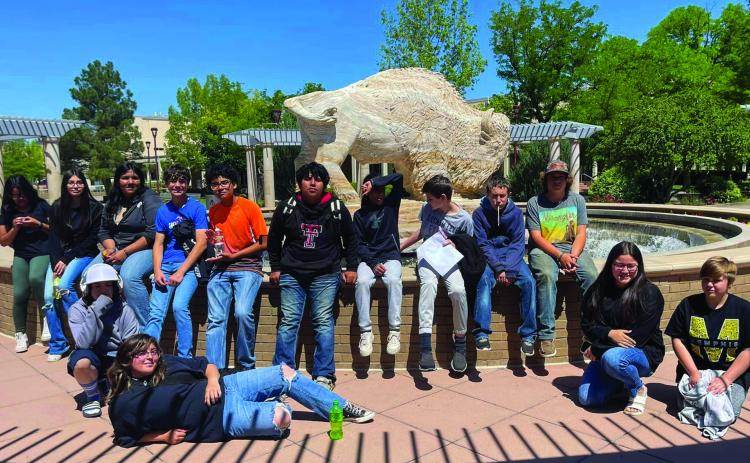 Gifted and Talented students visit Panhandle-Plains Historical Museum