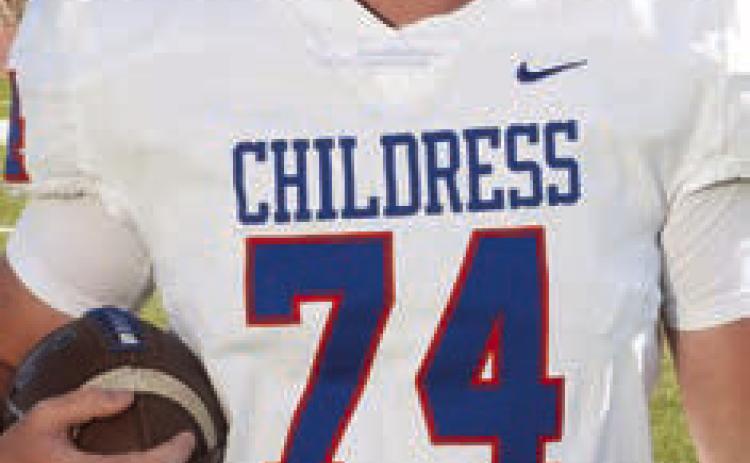 Ethan Ferguson, Senior, Unanimous First Team Offensive Lineman Statham Photography