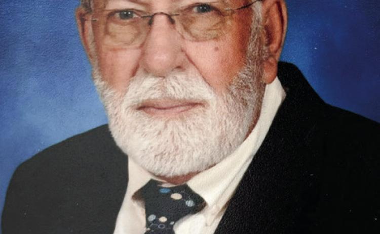Edgar Lee Bailey is the 2024 Hall County Picnic Parade Marshal. Courtesy Photo