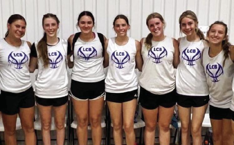 Childress Lady Cats compete in Amarillo Summer Sizzler