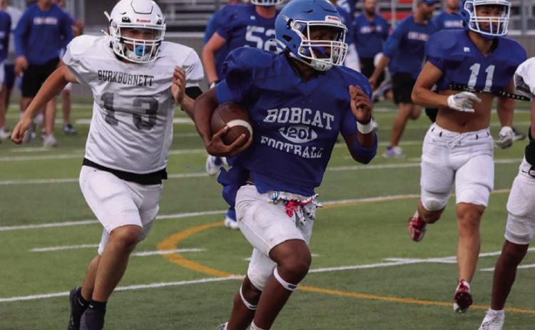 Bobcats, Bulldogs face  off in preseason scrimmage