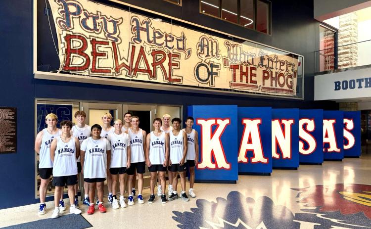 Bobcats travel to Kansas