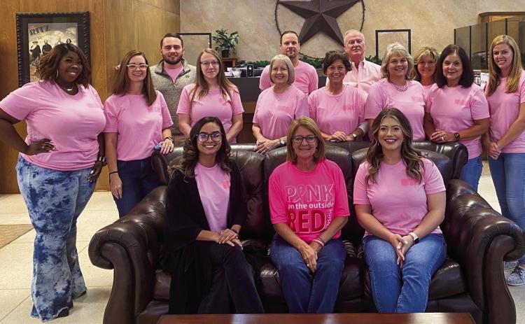 WSB shows support during Breast Cancer Awareness Month