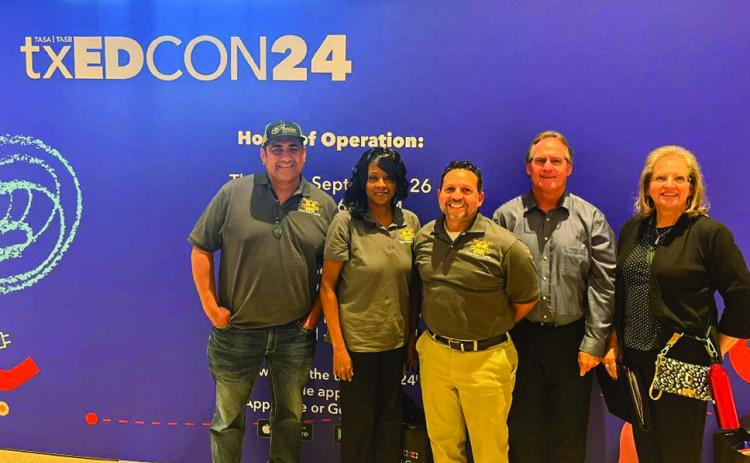 Memphis ISD Board of Trustees attend txEDCON24