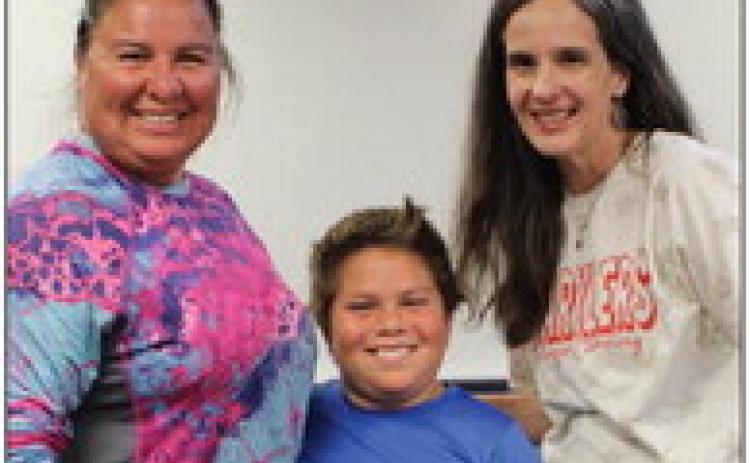 Wellington Elementary School students meet their teachers
