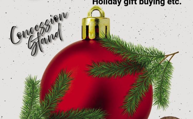 Childress Chamber of Commerce’s annual Holiday Bazaar, featuring over 20 vendors, will take place from 10 a.m.-3 p.m. Saturday, Nov. 2 at the Mashburn Event Center and Arena. Courtesy Graphic