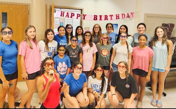 Happy birthday, Mia!