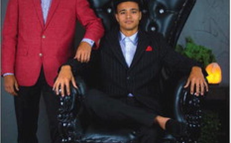 Jared and Jalyn Richardson, senior basketball players at Bethel College Kansas, have turned their TikTok fame into a successful career as models and actors, landing principal roles in commercials and even starting their own podcast. Courtesy Photo