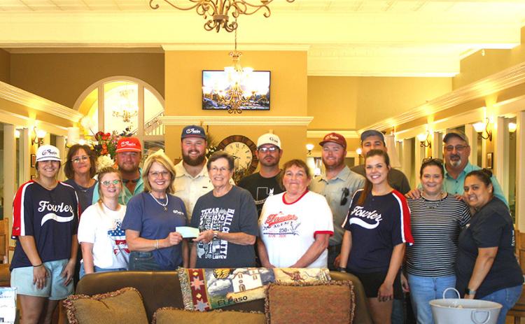 LEFT PHOTO: Friday Burger Volunteers