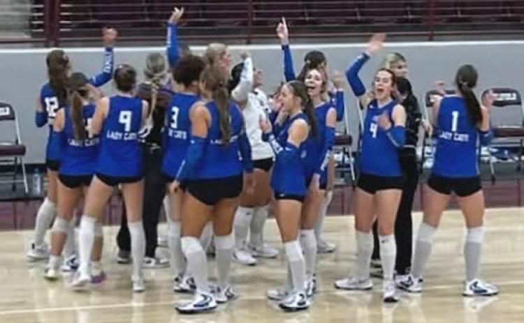 The Lady Bobcats defeated Littlefield in three games Tuesday night on the road and are now 3-0 in district play. BOBCAT BOOSTERS