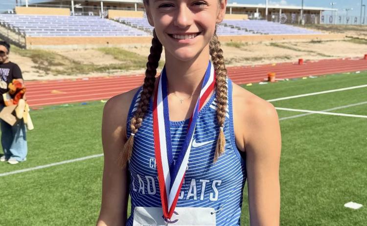 Childress’Smith qualifies for regionals