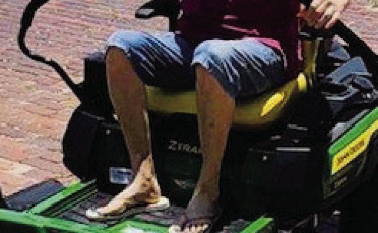 Langley wins WOCI mower drawing