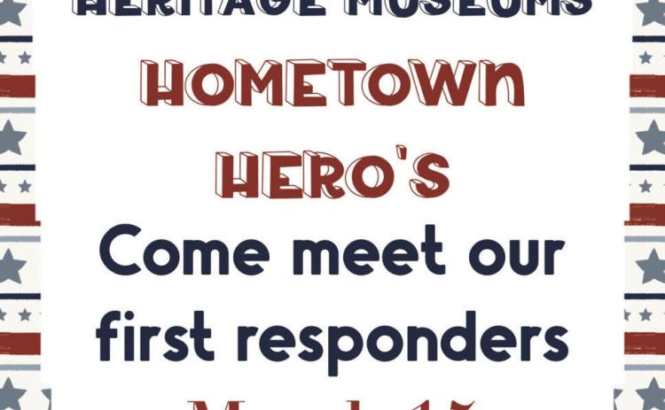 Childress County Heritage Museum  to welcome first responders  for Hometown Heroes event