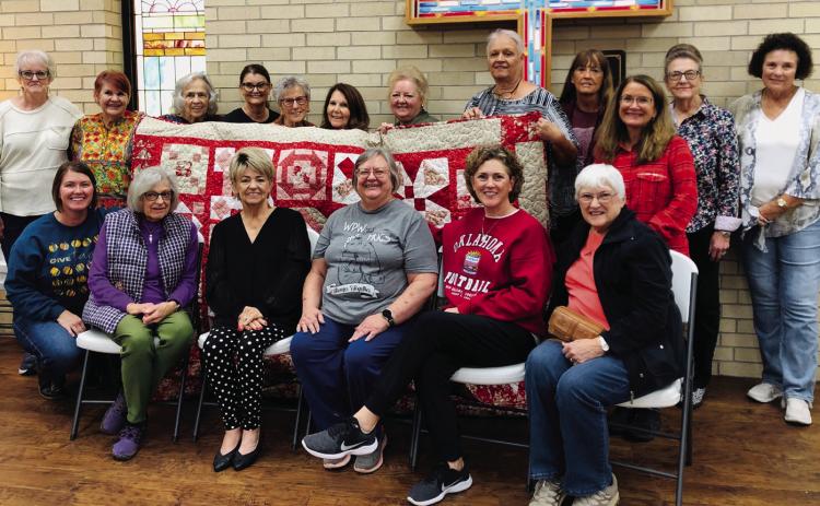 Wellington Methodist Women appreciate fundraiser supporters