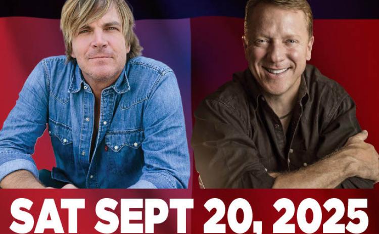 Country music favorites Jack Ingram and Cory Morrow will take the stage of the historic Wellington Ritz Theatre at 8 p.m. Saturday, Sept. 20 for an unforgettable night of songs, stories and Texas music magic. The $50 tickets can be purchased via the website, wellingtonritztheatre.com; at the box office, 902 East Ave.; or by leaving a message at 806-447-0090. Wellington Ritz Theatre
