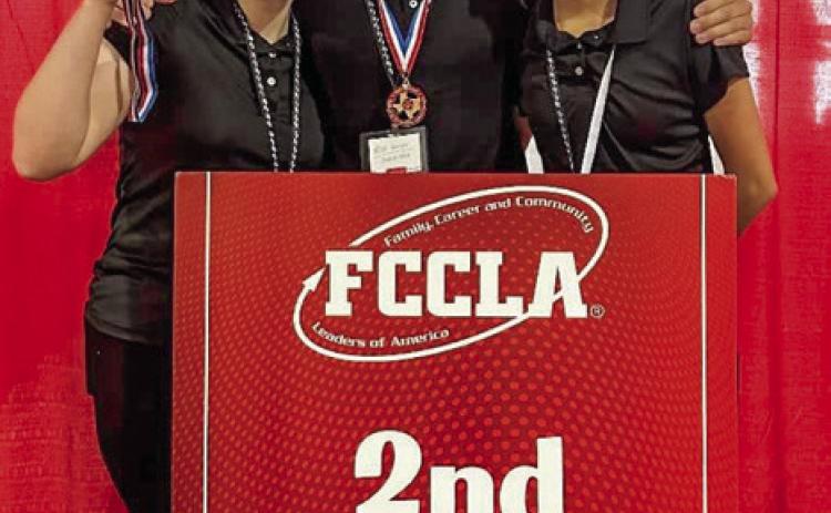 Childress FCCLA team advances to National Leadership Conference