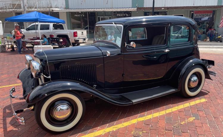 Owens garnersWild & Free Car Show accolade