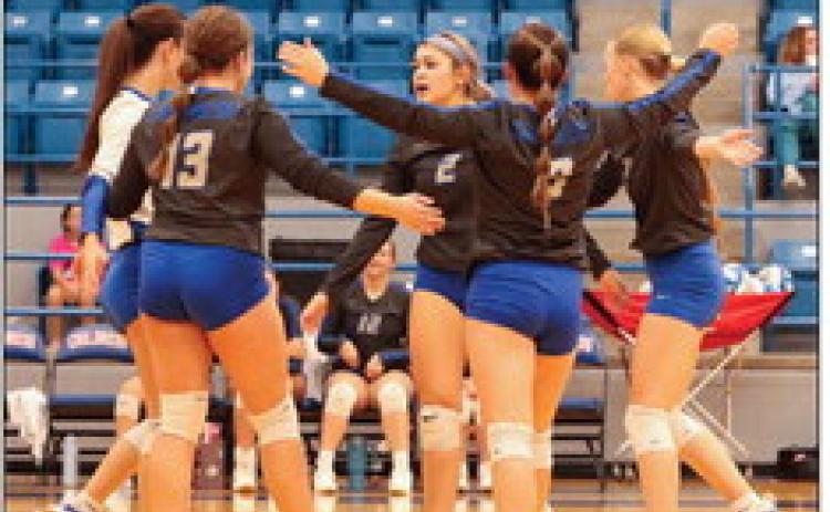 Lady Cats soar past Eagles