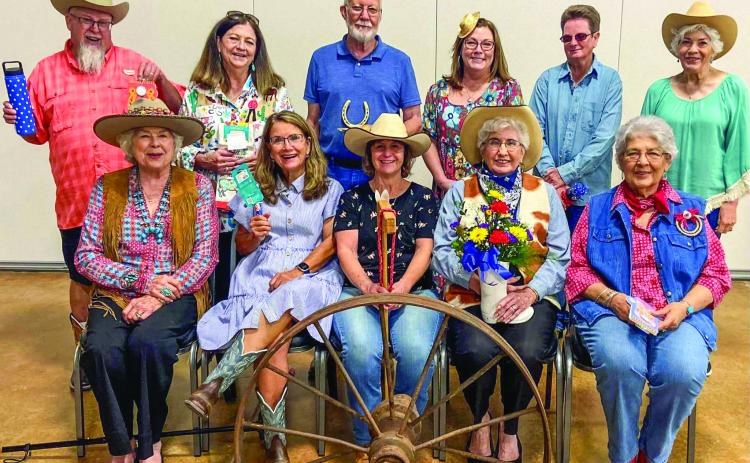 Wellington Senior Citizens Center hosts boot-scootin’good time
