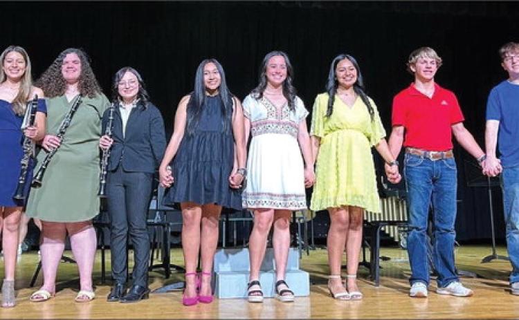 Wellington Music Department presents spring concert