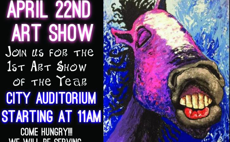 For The Hub Of Art to host art show on Saturday