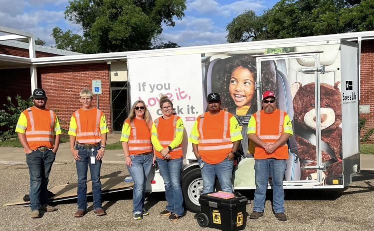 TxDOT offers car seat safety inspections in Memphis