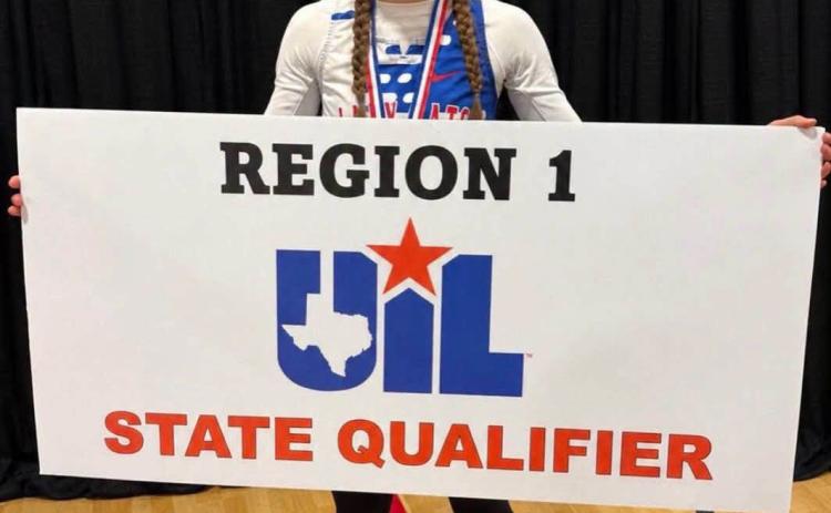 Childress High School Cross Country runner Selah Smith ran at the Regional meet and is advancing to the state level. COURTESY PHOTO