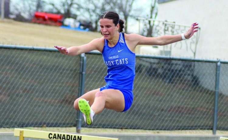 Childress, Wellington runners compete in Canadian Wildcat Relays