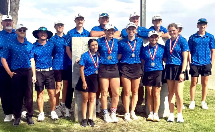 Competing in the recent district invitational, the Childress Lady Cat golf team secures a second-place team finish, propelling themselves to the regional round. As an individual, Colee Cox took the district championship title. The Lady Cats will compete at the regional invitational Wednesday, April 15-Thursday, April 16 at Shady Oaks Golf Course in Baird. Childress Bobcat Boosters