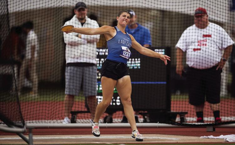 Wiseman takes Class 3A discus state championship
